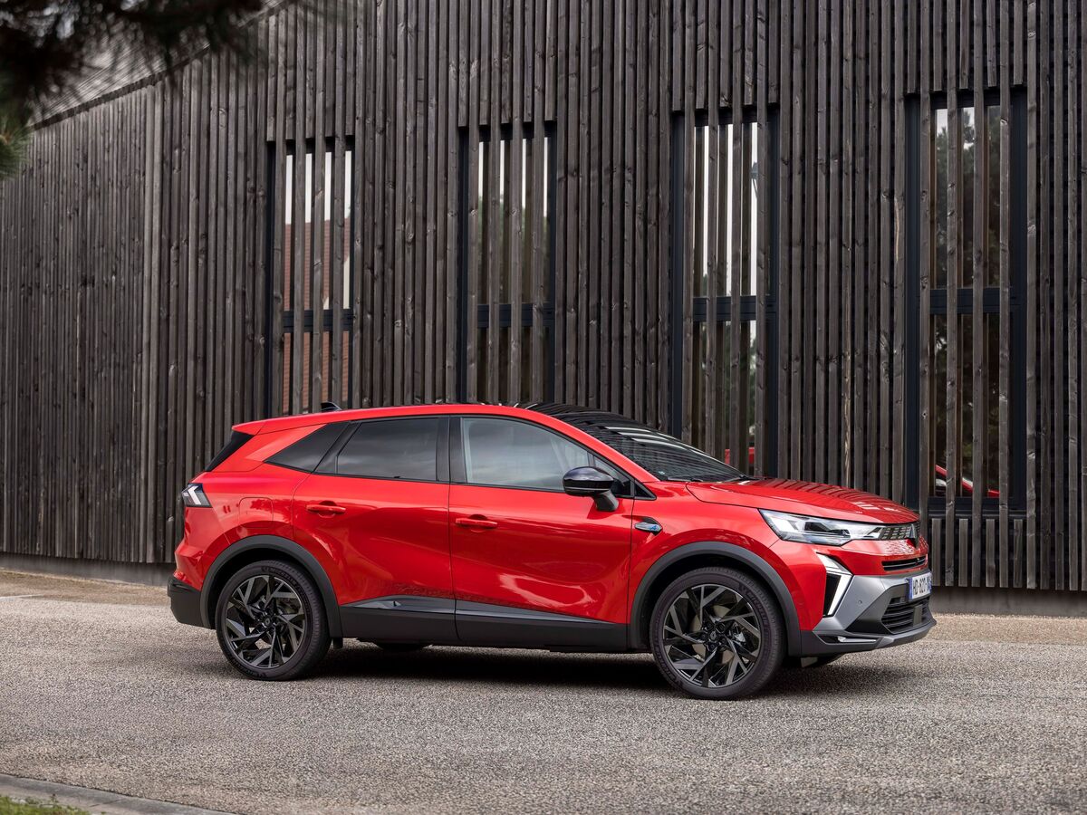 Renault Symbioz, um híbrido especial