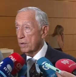 Marcelo salienta processo 'prudente e sensato' sobre reconhecimento da Palestina