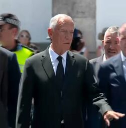 Marcelo afirma 'pleno apoio' ao reconhecimento do Estado da Palestina 