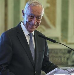 Marcelo envia carta a Zelensky para assinalar o dia da independência da Ucrânia