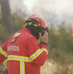 Incêndios: Fogo em Chaves consumiu armazéns e alfaias agrícolas na aldeia da Pastoria