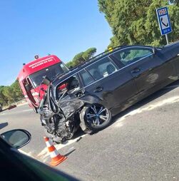 Mais de 125 mil acidentes e 379 mortos nas estradas portuguesas em 2025