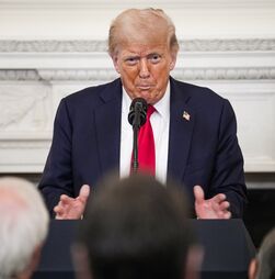 Trump diz que acordo com Canadá é muito difícil se país reconhecer Palestina