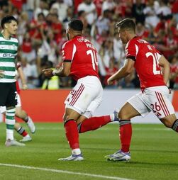 Benfica vence Supertaça frente ao Sporting