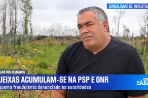 Queixas contra burlão dos telhados chegam à PSP e GNR