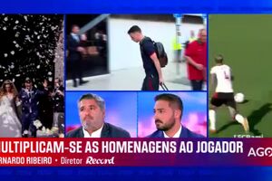 Bernardo Ribeiro: "O Diogo foi muito mais do que um jogador"