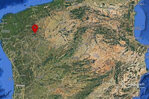 Diogo Jota sofreu acidente a cerca de 30 Km da fronteira com Portugal. Veja o mapa