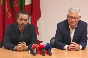 “É um momento de muita dor”: Presidente da SAD do Penafiel e presidente do clube reagem à morte de Diogo Jota e irmão