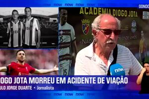 "Gondomar tem muito orgulho nele. Foi o atleta que mais se destacou", diz diretor Anselmo Serra sobre Diogo Jota