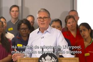 Primeiro-ministro britânico solidário com família e amigos de Diogo Jota e irmão: "São notícias devastadoras"