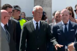Marcelo Rebelo de Sousa chega ao velório de Diogo Jota e do Irmão