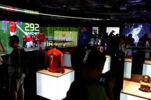 Museu dedicado a Cristiano Ronaldo abre em Hong Kong