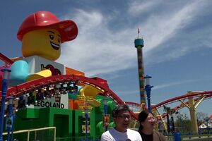 Primeiro parque temático da Lego na China já abriu portas 