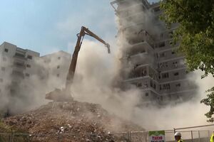 Israel começa a demolir alguns dos edifícios destruídos por mísseis iranianos 