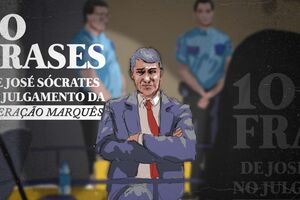 “Isto é o reino do completo absurdo”: 10 frases que marcaram o interrogatório de José Sócrates em tribunal