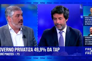 PS diz que Miguel Pinto Luz "está em contra-mão com aquilo que fez há dez anos" e CDS defende que quer tornar TAP "mais sustentável"