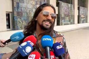 “Não queria estar nesta posição”: Tatanka refere que não está confortável em depor contra Joana Marques  