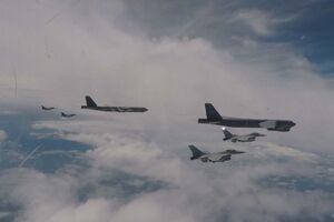 Coreia do Sul, EUA e Japão realizam exercício aéreo em demonstração de força contra a Coreia do Norte  