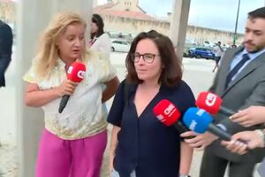 “Recomendo a toda a gente que se ria mais”: Joana Marques sobre motivo de se rir durante julgamento 