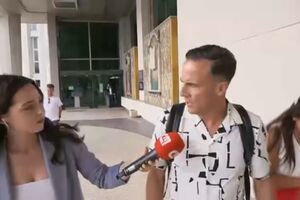 “Vamos ver o que a Justiça e o direito dizem sobre isso”: Nelson responde se cantou bem ou mal o hino   