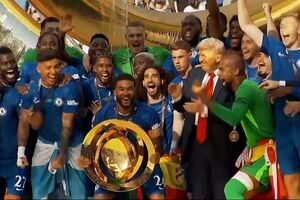 Donald Trump entrega ao Chelsea troféu do Mundial de Clubes 