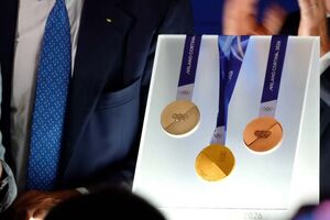 Reveladas as medalhas para os Jogos Olímpicos de Inverno 2026  