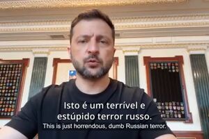 Zelensky confirma operações de resgate em Donetsk e agradece apoio dos EUA