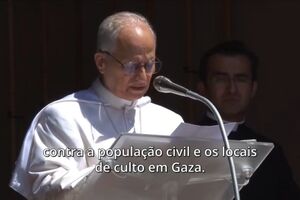 Papa Leão XIV apela ao "fim imediato da barbárie" em Gaza 