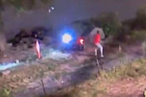 Agente da patrulha de fronteiras fora de serviço baleado em parque de Manhattan