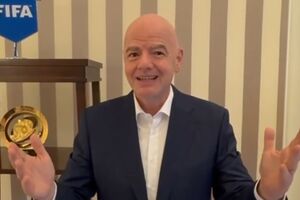 "Ao meu amigo Rui Costa, desejo-lhe o melhor": Presidente da FIFA fala sobre o 'Benfica District'