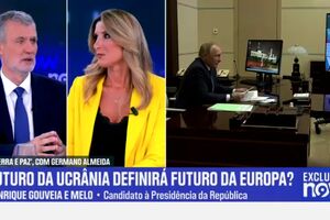 "Eu não acredito nos 5%, acho que é um exagero", diz Almirante Gouveia e Melo sobre investimento na defesa