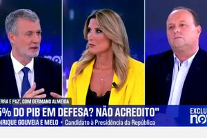 "Estaria aberto a todas as propostas", diz Gouveia e Melo sobre reconhecimento do Estado da Palestina