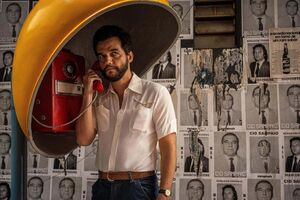 Wagner Moura em O Agente Secreto
