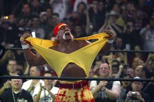 V2 Do ringue da WWE aos ecrãs de cinema: A carreira do ex-lutador Hulk Hogan em imagens