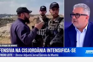 "Os palestinianos são vítimas de uma humilhação extrema na Cisjordânia", diz Alfredo Leite