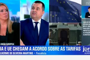 "Trump pensou que podia mudar o jogo, mas não vai conseguir", diz Guilherme de Oliveira Martins sobre acordo comercial entre UE e EUA 