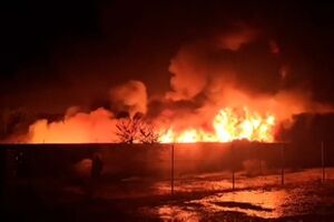Centenas de incêndios florestais assolam a Bulgária
