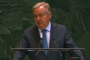 “Qual é a alternativa?”: Guterres volta a apelar à solução dos dois Estados para Israel e Palestina 
