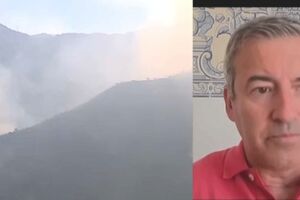 Sabe o que tem de fazer caso esteja exposto a um incêndio? Comandante dos bombeiros explica