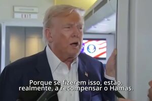 Trump diz que reconhecimento do Estado palestiniano é "uma recompensa para Hamas"