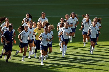 Europeu feminino: Portugal sofre goleada da Espanha na estreia