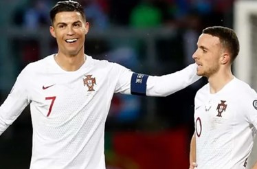 Revelado o motivo para a ausência de Cristiano Ronaldo no funeral de Diogo Jota