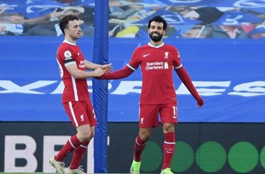 A mensagem de Salah para Diogo Jota: 'Nunca pensei que algo me faria ter medo de regressar ao Liverpool'