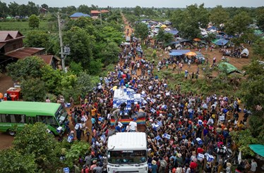Tailândia e Camboja trocam acusações enquanto confrontos mortais na fronteia entram no terceiro dia 