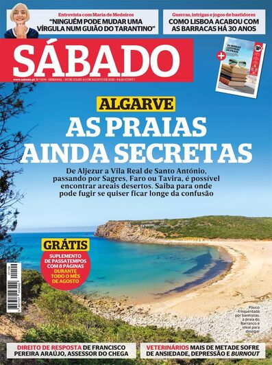 30 de julho a 5 de agosto de 2025