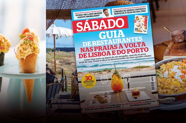 Beachside dining