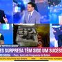 'Repórter SÁBADO', no prime time do NOW, líder com mais do dobro da SIC Notícias