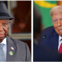 Trump elogiou o 'belo inglês' do presidente da Libéria, país anglófono 