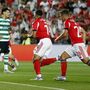 Benfica vence Supertaça frente ao Sporting