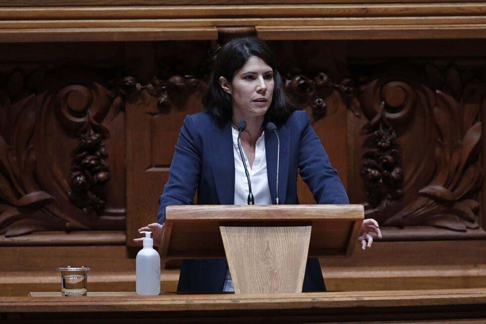 Andreia Galvão substitui Mariana Mortágua no parlamento